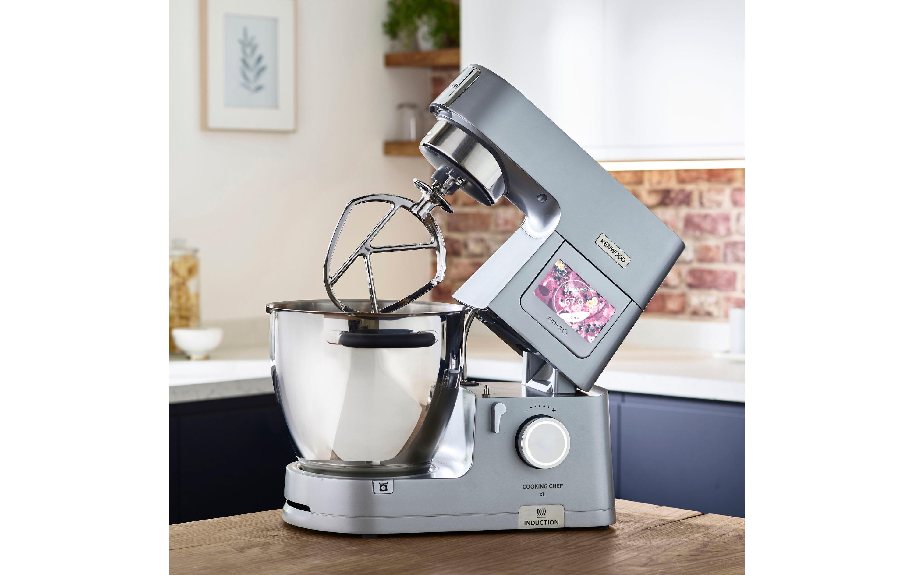 Küchenmaschine Cooking Chef XL KCL95.004SI Silber<br>Vielseitiges Küchengerät mit Koch- und Wiegefunktion