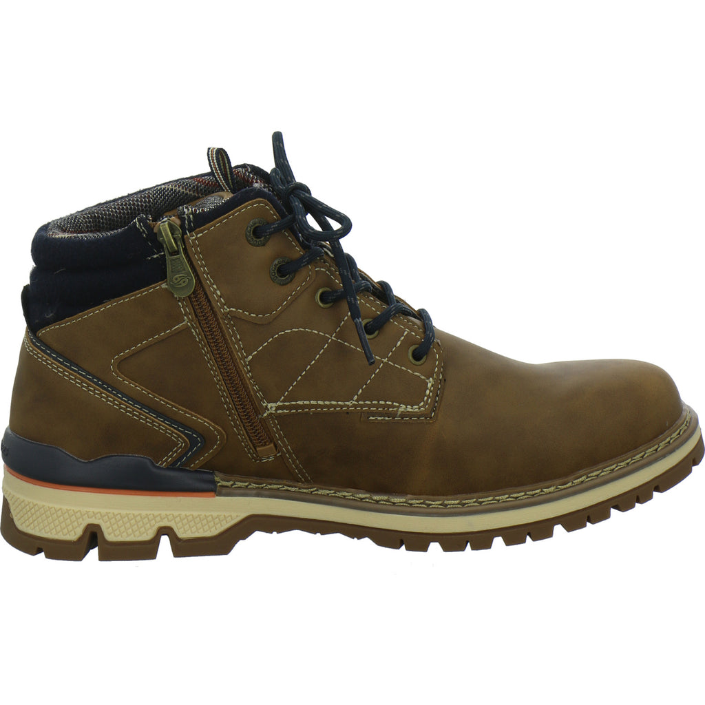 Dockers Winterschuhe Herren Mittelbraun