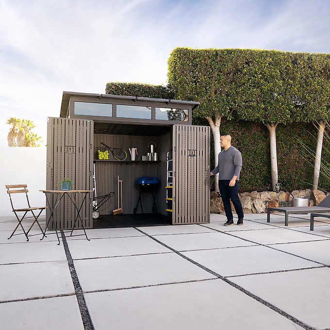 Lifetime Modern Shed 8.3' X 8.3'