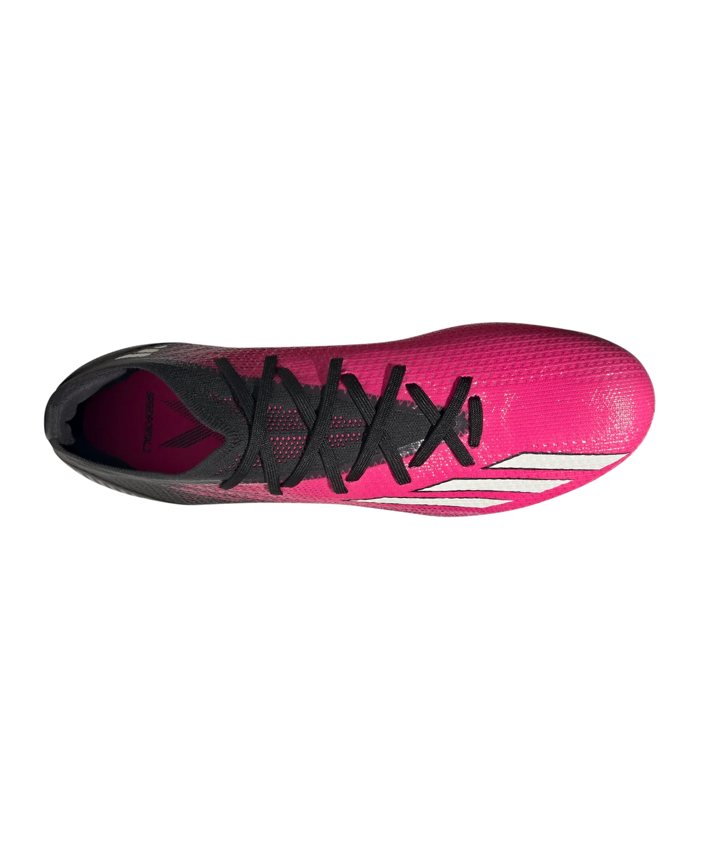 adidas X Speedportal.2 MG Own Your Football Pink Schwarz Weiss