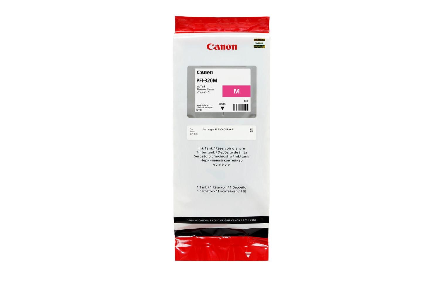 Tinte PFI-320M Magenta<br>Tinte, Magenta