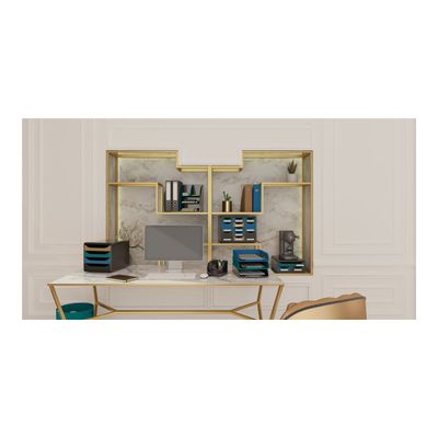 Exacompta NeoDeco - Porte-revues - bleu français