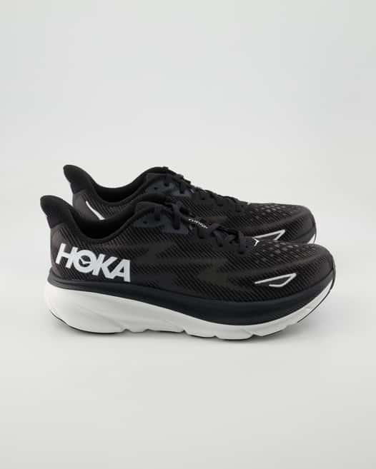 Hoka M Clifton 9 Sportschuhe in Schwarz