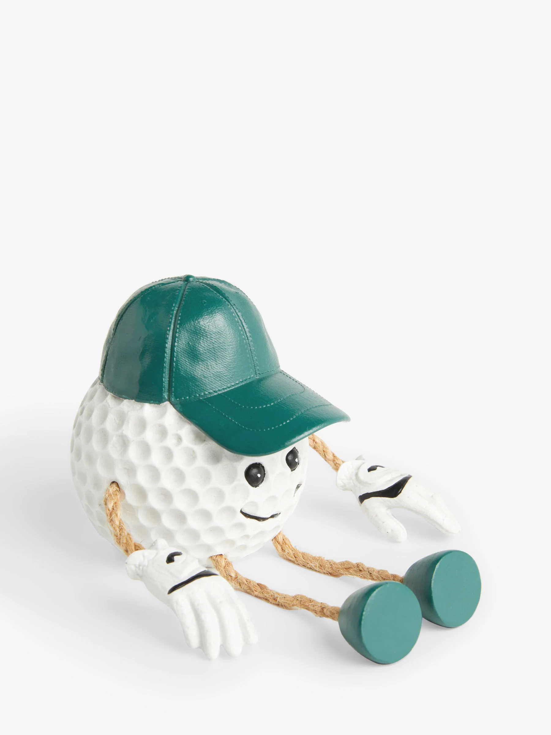 Decoratie met bungelende pootjes