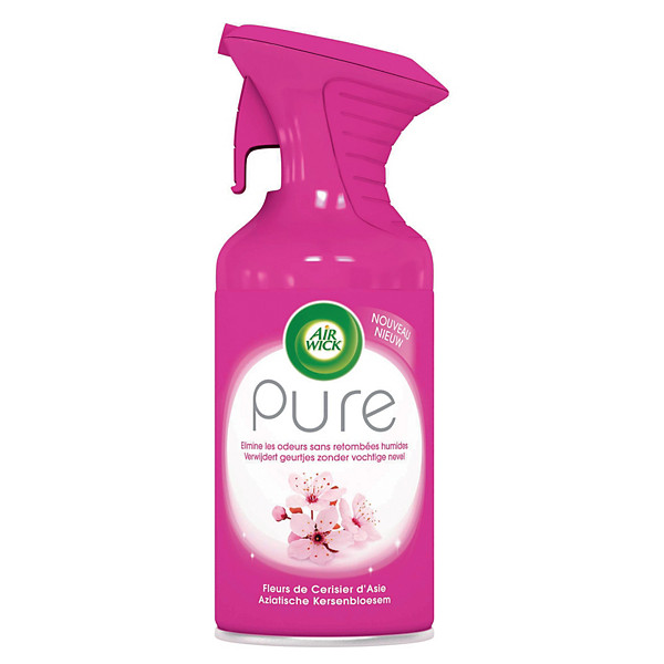 Désodorisant Air Wick Pure fleurs de cerisier d’Asie 250 ml