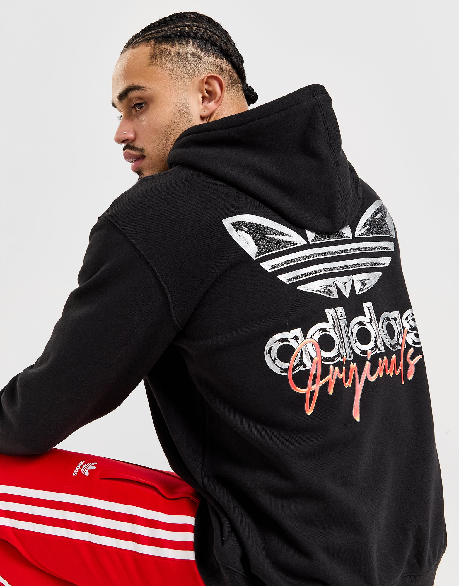 adidas Originals Sweat à Capuche Bling Homme