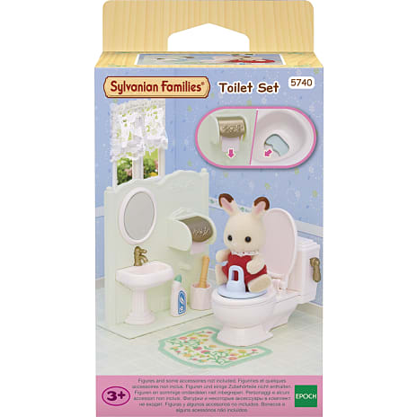 Sylvanian Families toiletsæt
