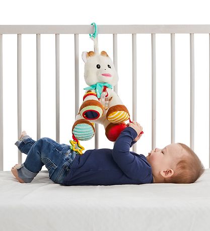 Sophie la Girafe Motorikspielzeug - Kuscheltier - 22 cm - Beige
