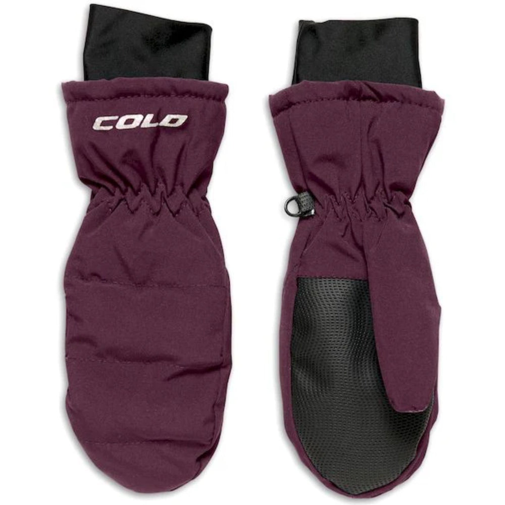 Køb Cold Aubergine Igloo Ski Vante JR