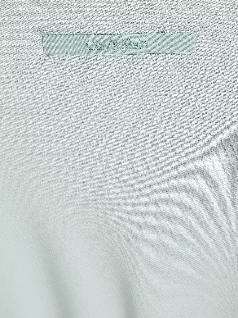 CALVIN KLEIN Midikleid hellblau