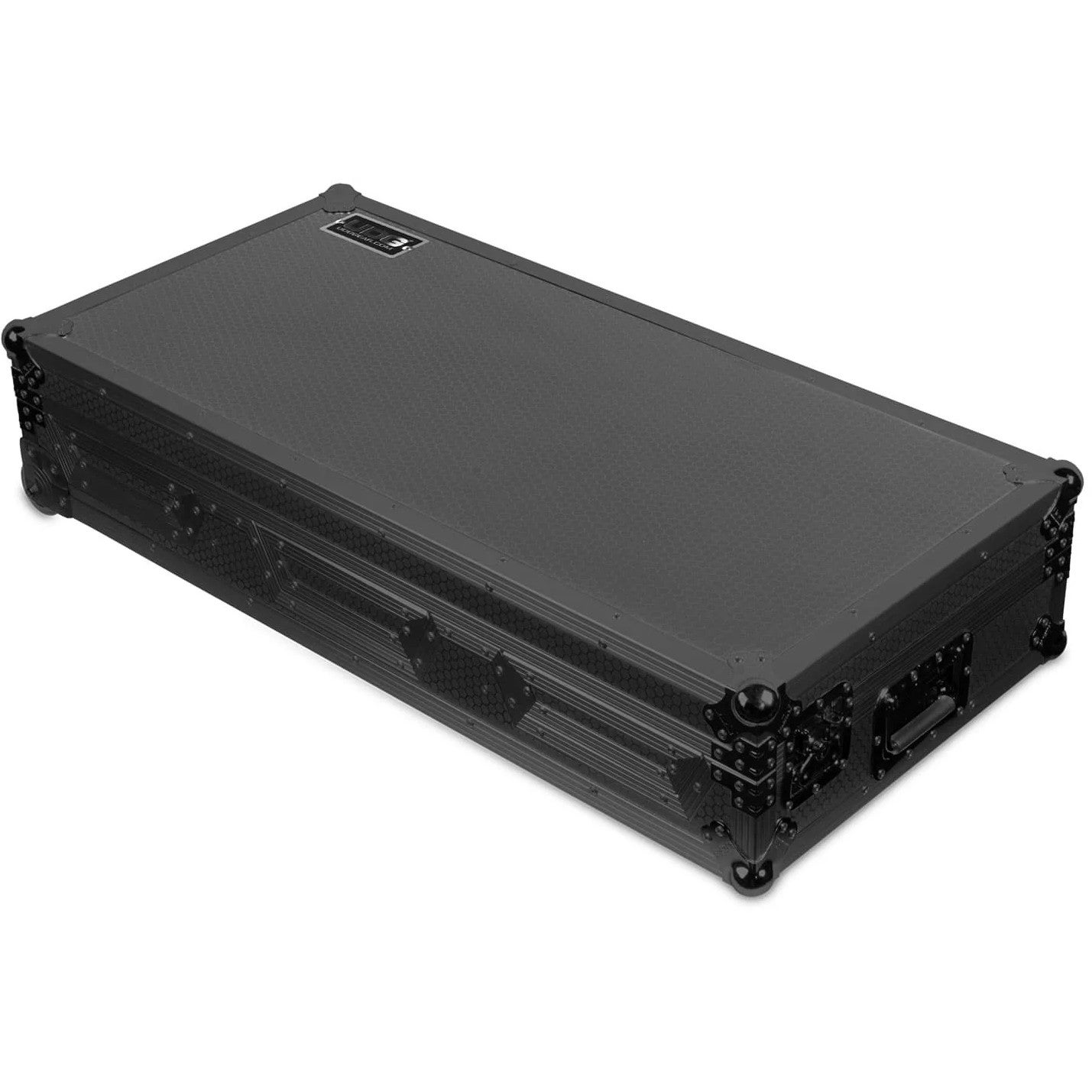 UDG U91086BL Ultimate Flight Case Set voor Pioneer CDJ-3000 & A9 (met wielen + laptop shelf)