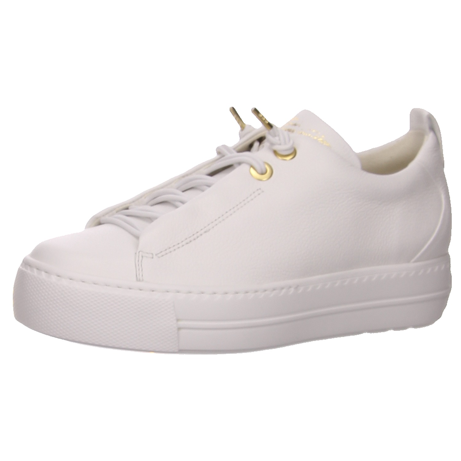 Paul Green Sneaker weiß weiss/weiss kombi