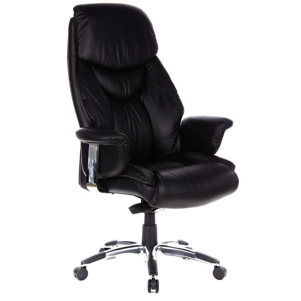 Luxus Chefsessel PRADO Leder mit Armlehnen hjh OFFICE