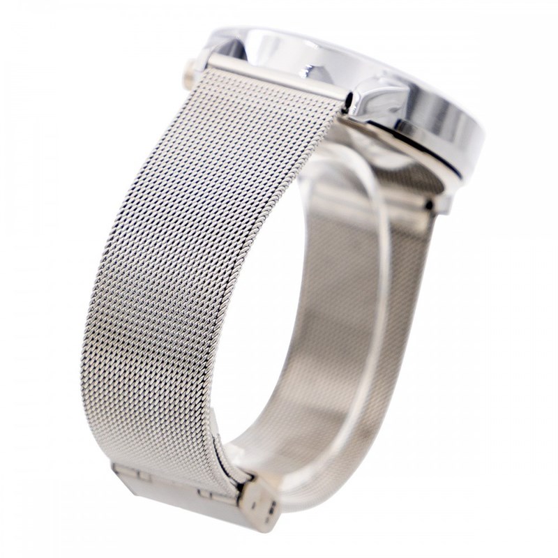 Coffret montre Femme GIORGIO bracelet Acier Argenté