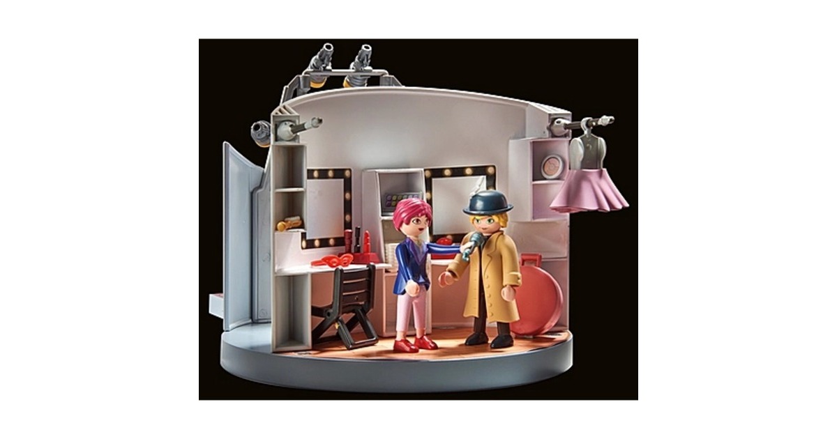 PLAYMOBILMiraculous - Fashion Show in Parijs Constructiespeelgoed  (71335)