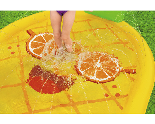 Watermat Bestway® Sunny Pineapple Ø 196 x 165
