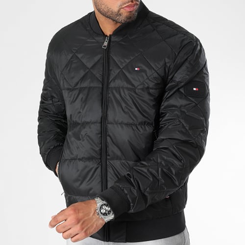 Veste Bomber Packable 1633 Noir