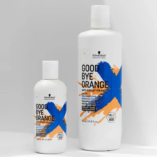 Schwarzkopf Professional Good Bye Orange Shampoing Anti-Reflet 300ml