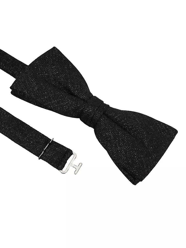 CG - CLUB OF GENTS Geschenkset Fliege und Stecktuch schwarz