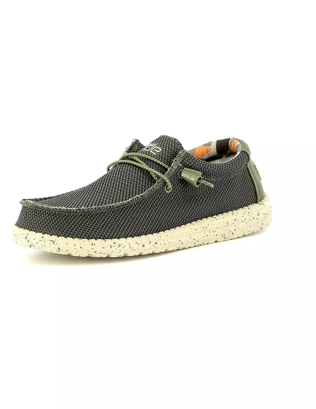 DUDE WALLY SOX - Espadrilles Pine