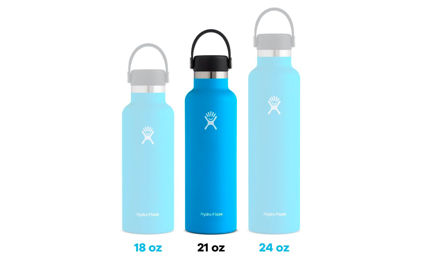 Hydro Flask Standard Flex Cap Trinkflasche 621 ml starfish