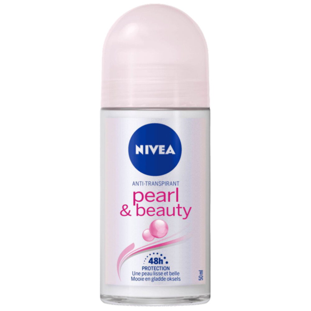 6x Nivea Deodorant Roller Pearl en Beauty50 ml