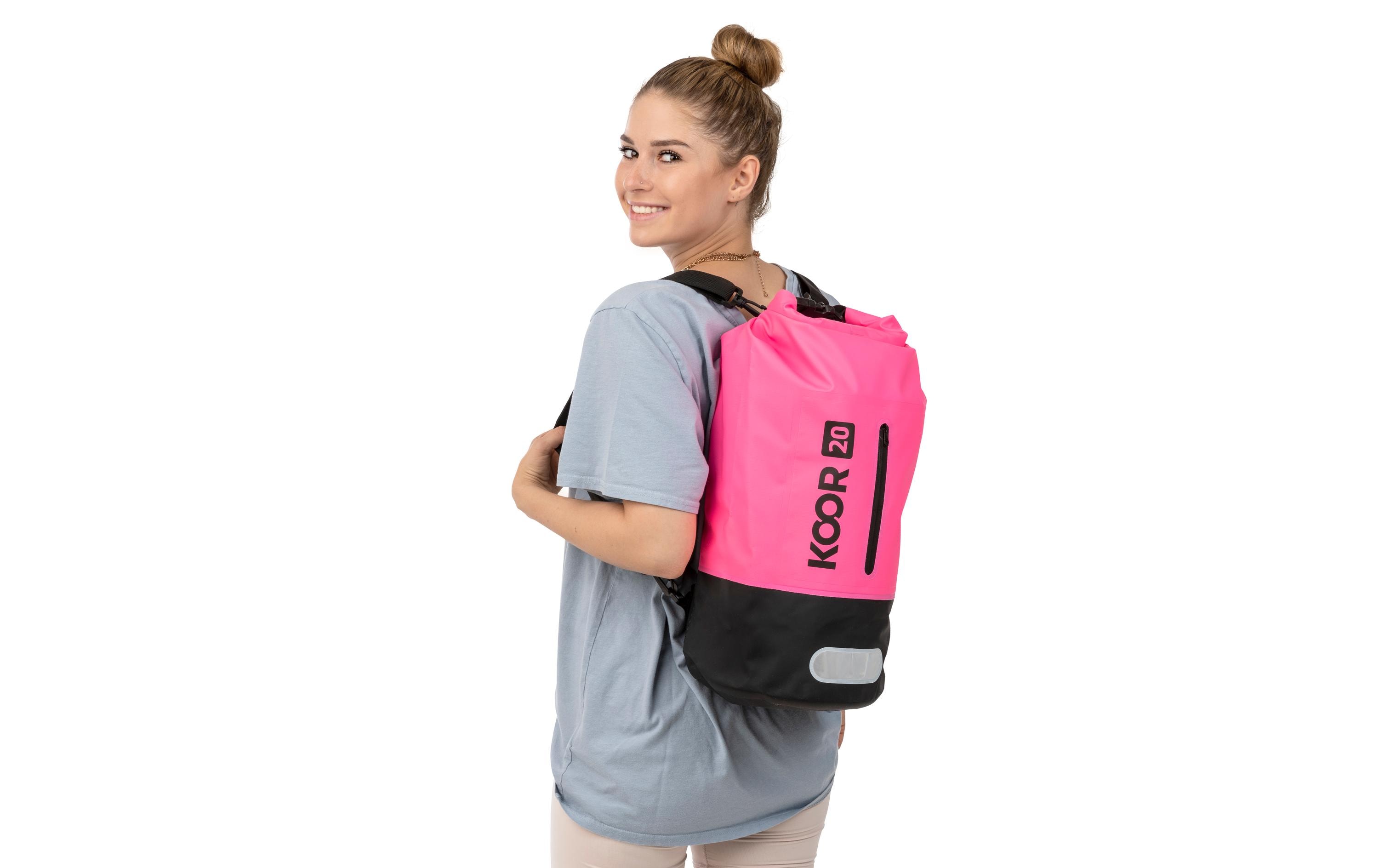 Dry Bag Toore Pink 20 lWasserdichter Schwimmsack