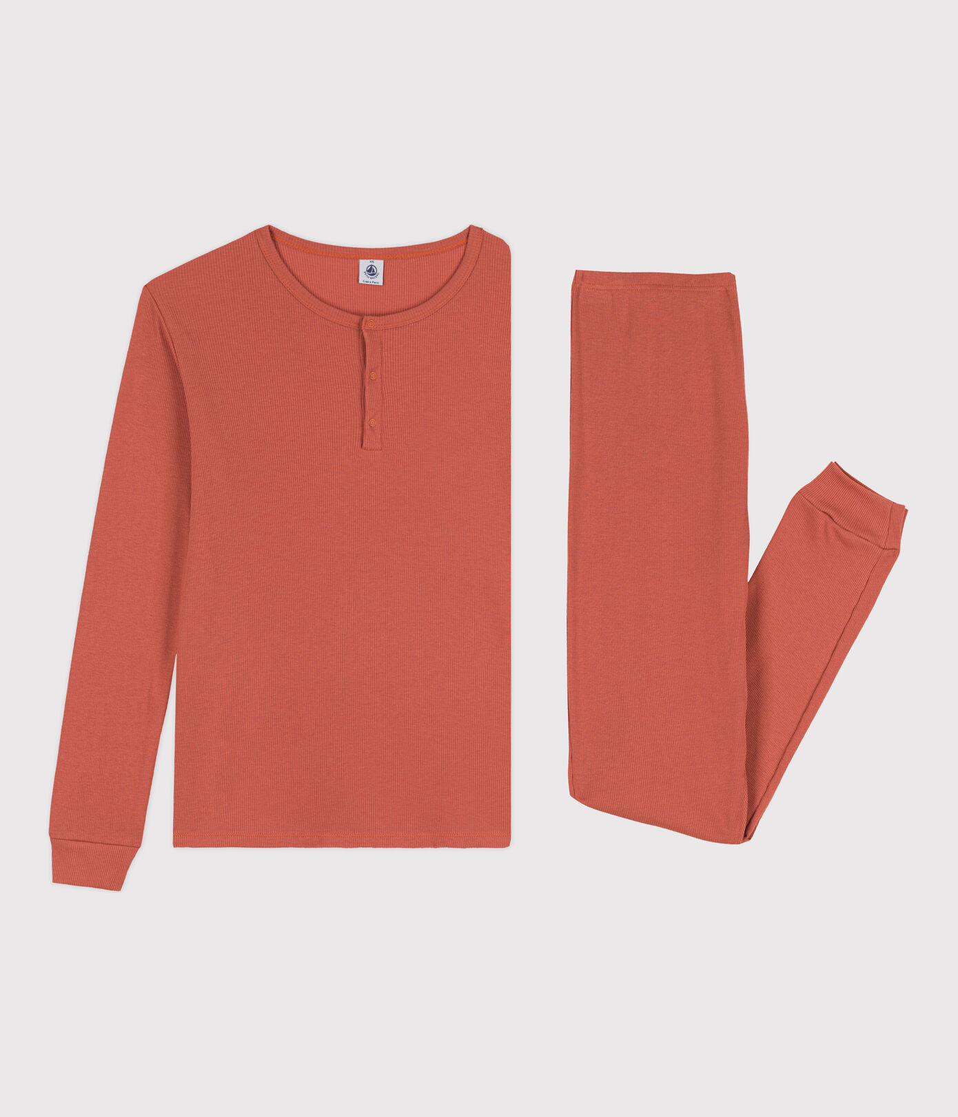 Pyjama femme en coton et lyocell