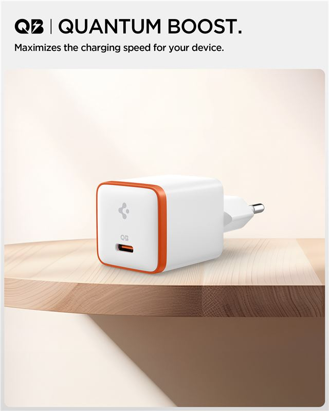 (30W) USB C Essential Ladegerät Netzteil Power Delivery (ACH08449) - Weiss