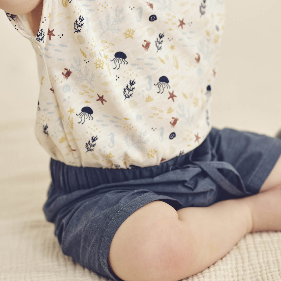 Müsli Shorts Chambray