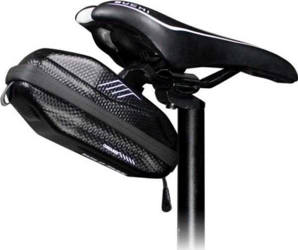 Veske/seteveske WILDMAN XS E7S sykkelholder sort/svart