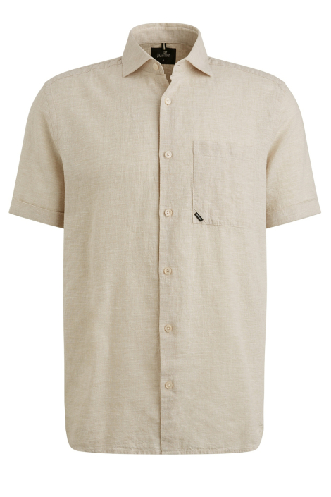 Vanguard beige heren overhemd