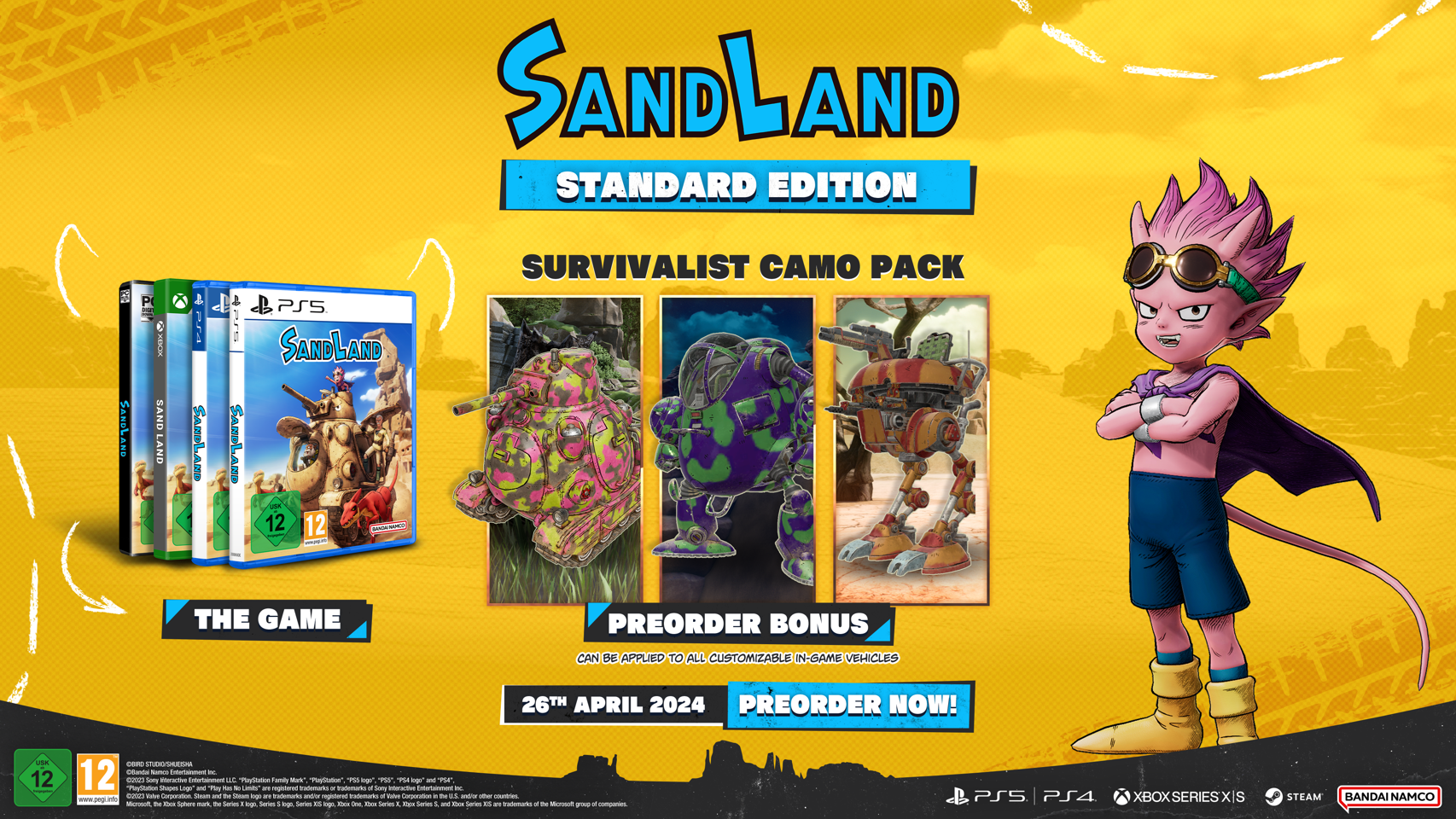Sand Land- PlayStation 5