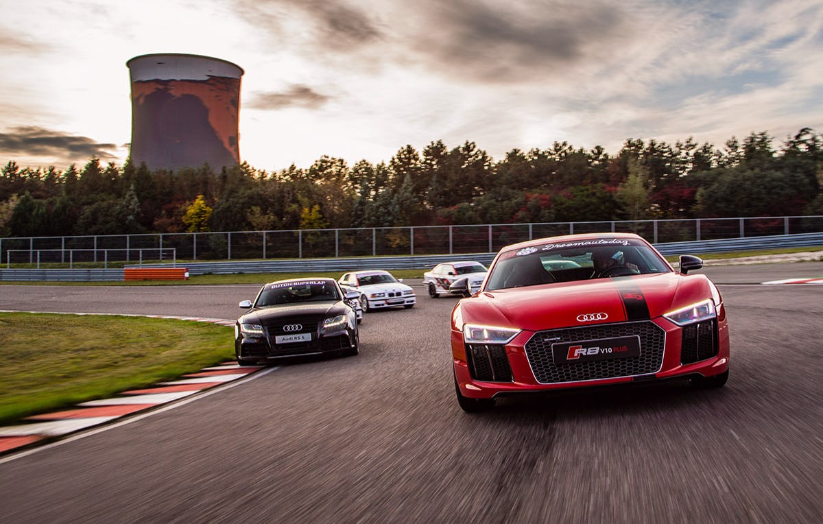 Audi R8 Rennstreckentraining Bad Driburg