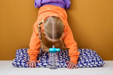 Campus drinkfles met rietje 450 ml - Paw Patrol Pups