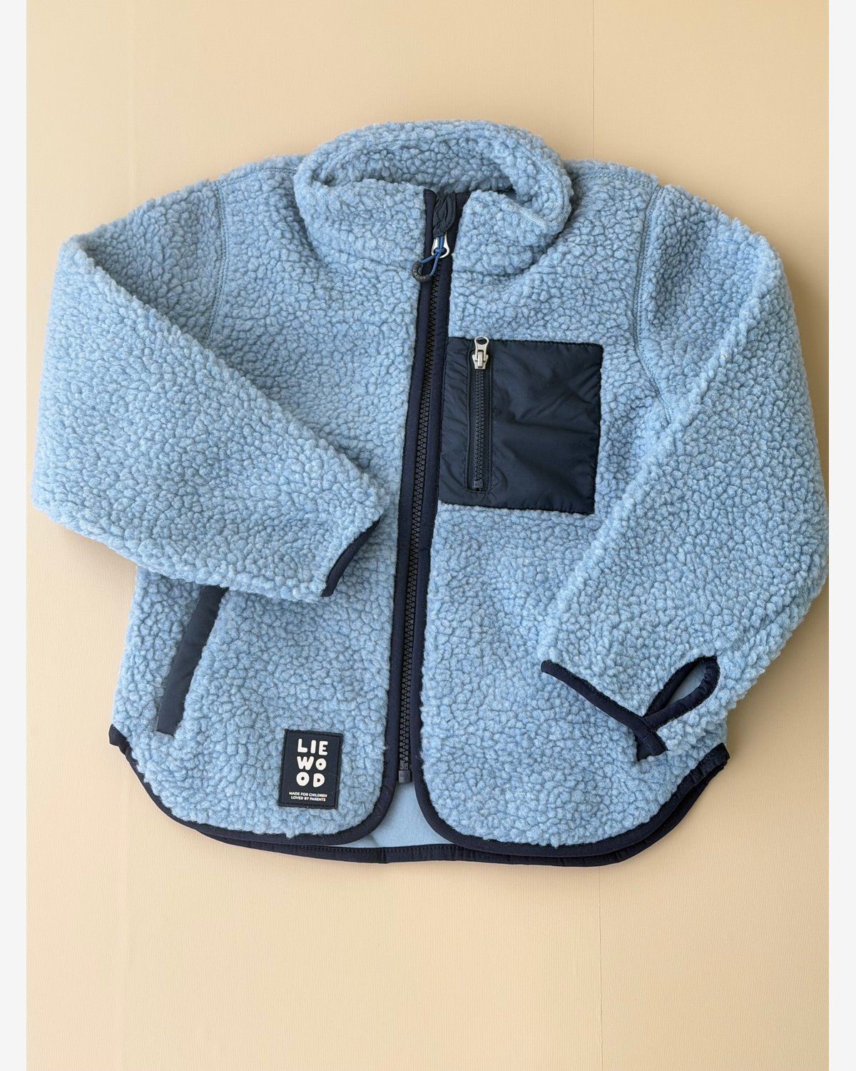 Fleecejakke Barn – 100% Resirkulert | Nolan Pile Jacket