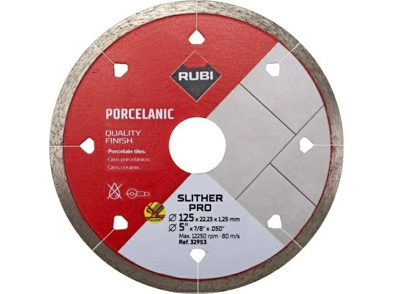 RUBI FLISESKÆRER DL-125-1200 230V