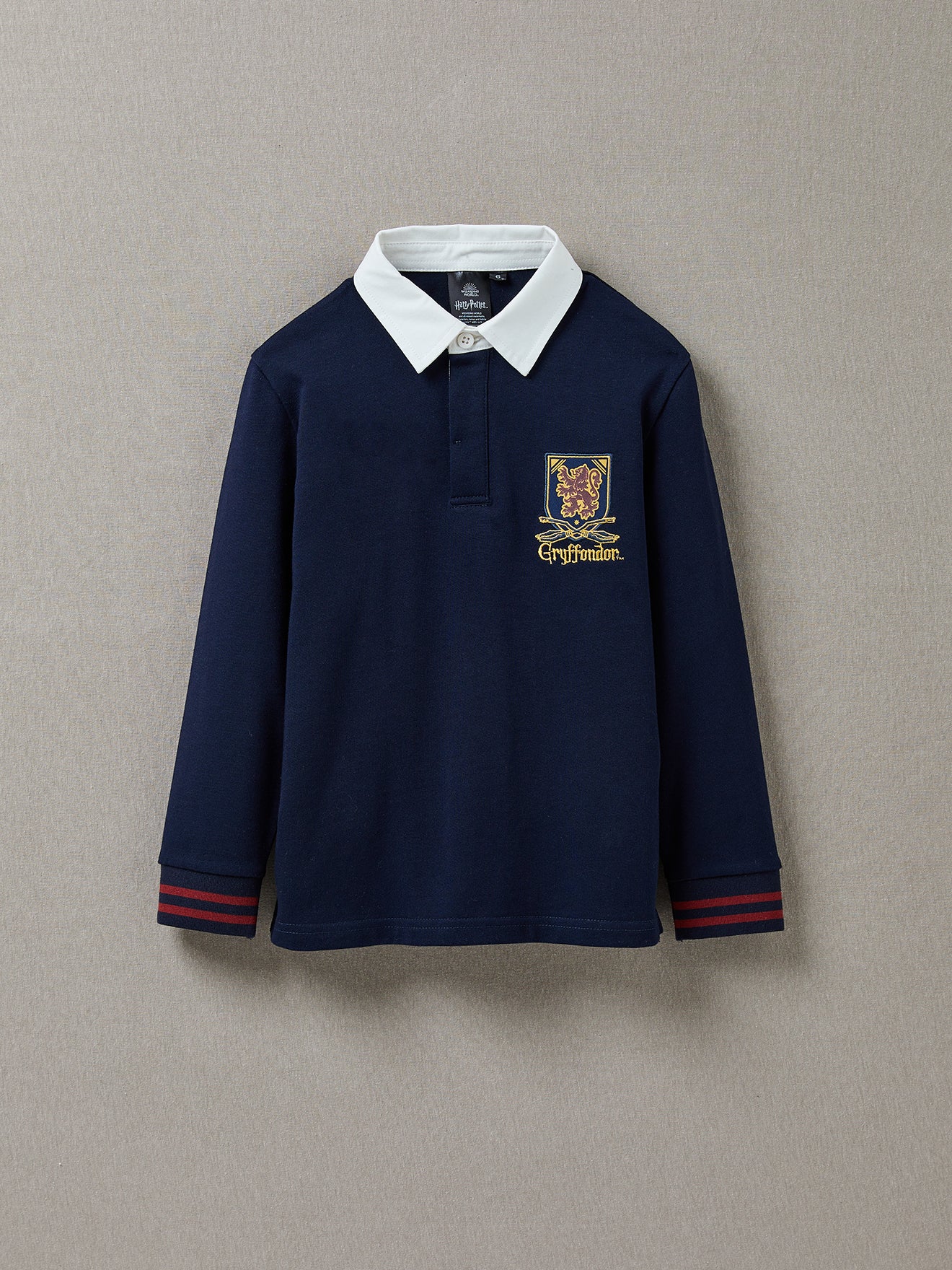 Polo-rugby Collection Harry Potter - Coton biologique