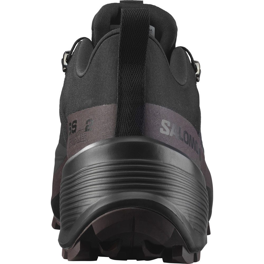 Salomon Cross Hike 2 GORE-TEX® Wanderhalbschuhe Damen schwarz