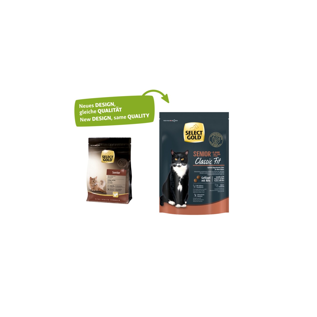 SELECT GOLD Senior 9+ 300 g