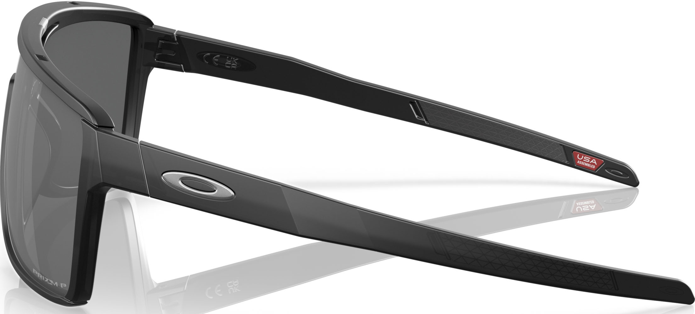 Castel 0263/Matte Black Ink w/Prizm Black Polarized