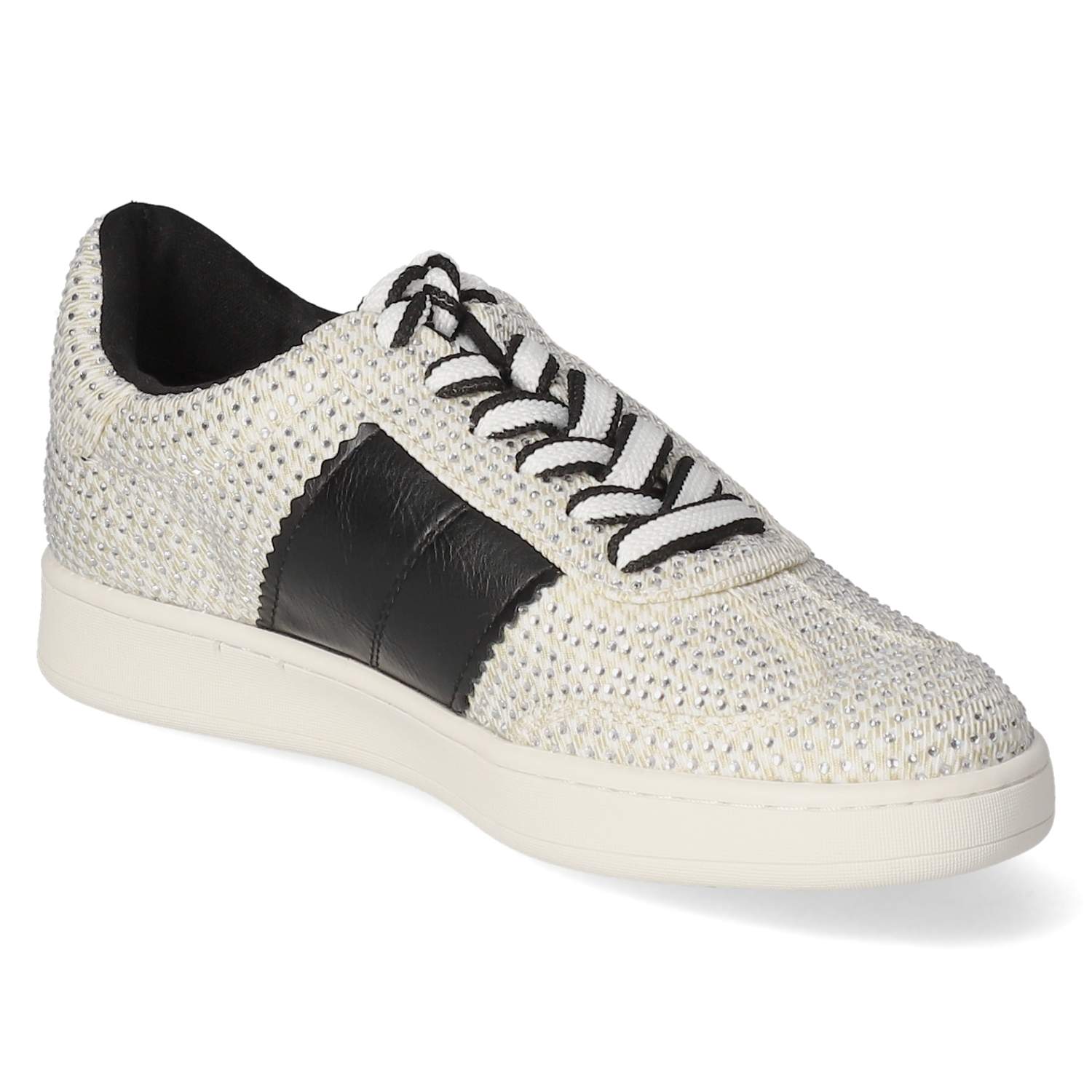La Strada Low Sneaker - white black