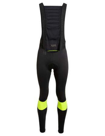 Men's Kuro Warm Bib Tights  neon yellow  S