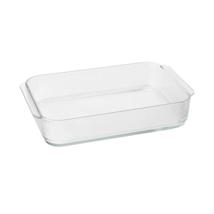 Stelton - Pilastro Auflaufform, 33,1 x 20,7 cm, klar