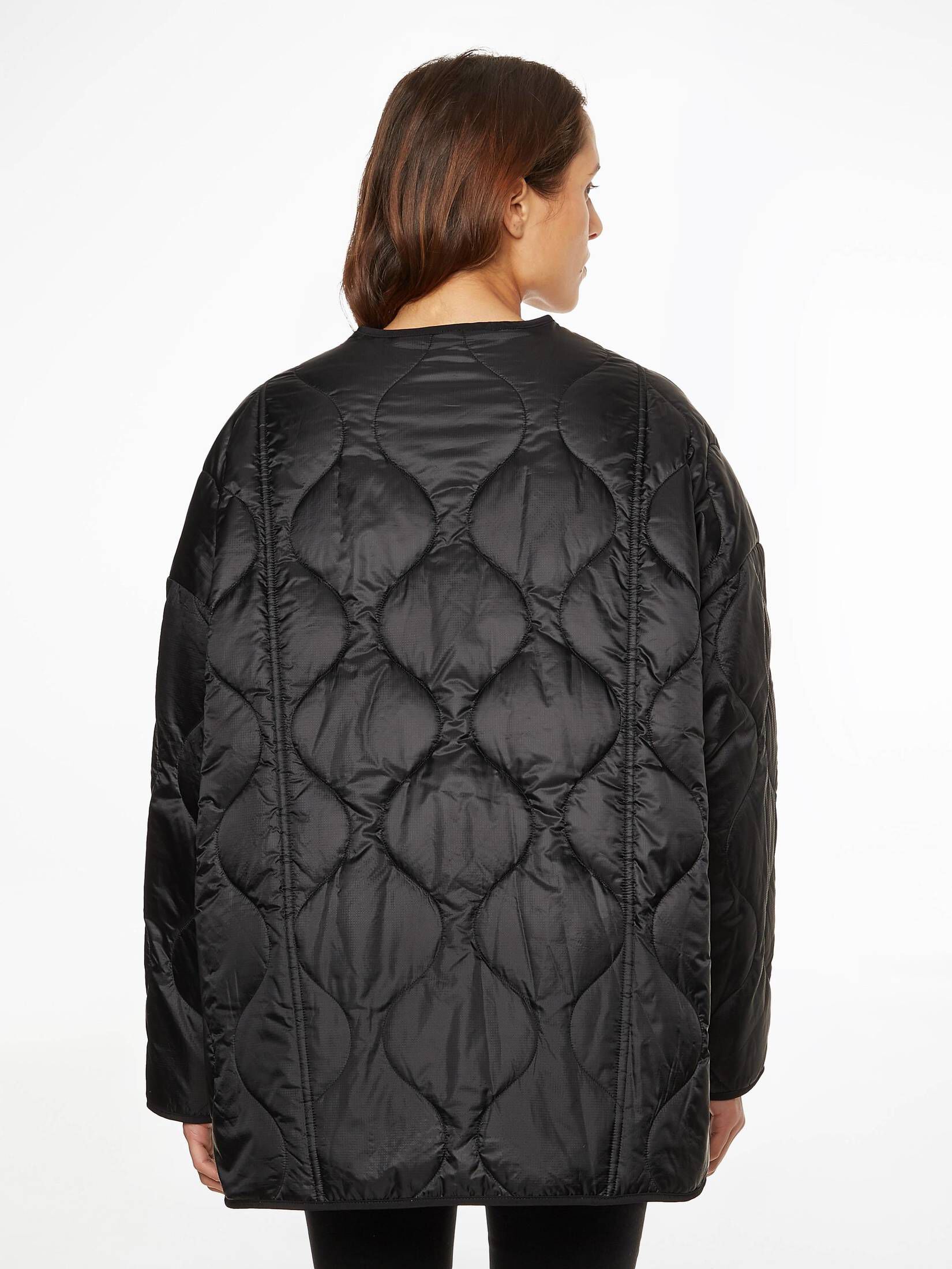 Tommy Jeans| Damen Steppjacke TJW OVERSIZE ONION QUILT JACKET
