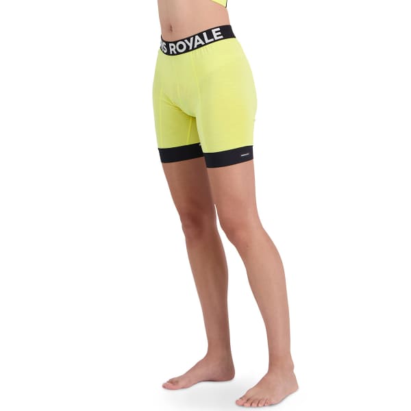 Sous-vêtement vélo MONS ROYALE W EPIC BIKE SHORTS LINER SHIFT LEMONADE