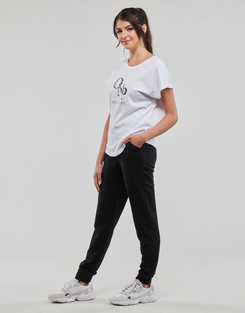 Only Play - ONPMELINA MW SLIM SWT CUFF PNT NOOS - Noir