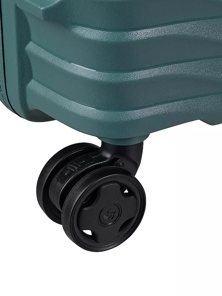SAMSONITE Trolley  UPSCAPE SPINNER 55cm erweiterbar Northern Blue petrol