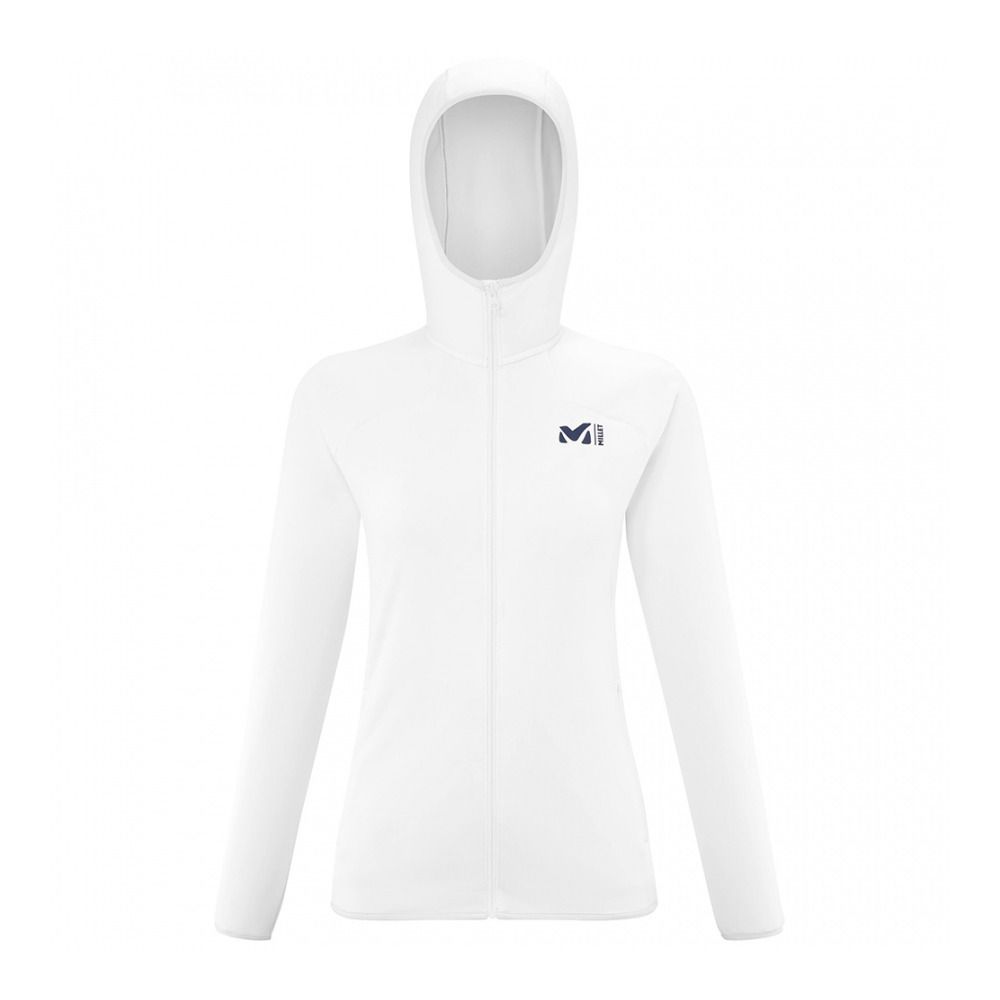 Millet SENECA - Polaire Femme white/blanc