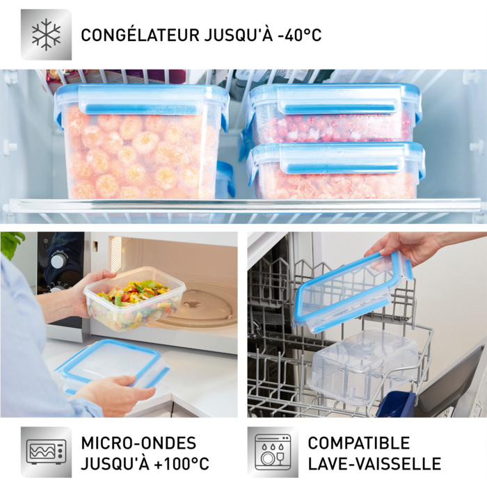 BOÎTE DE CONSERVATION MASTERSEAL FRESH